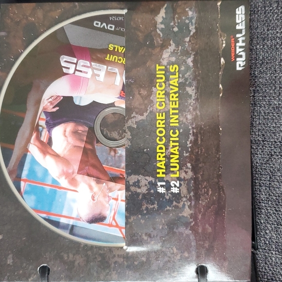 Weider Ruthless 20 Workout Collection - Picture 3 of 8